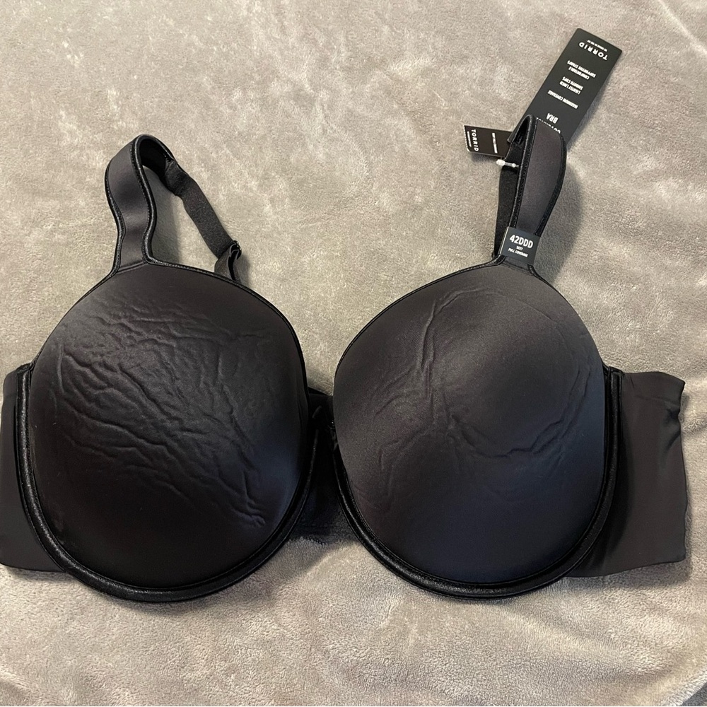 torrid Black Underwire Bra